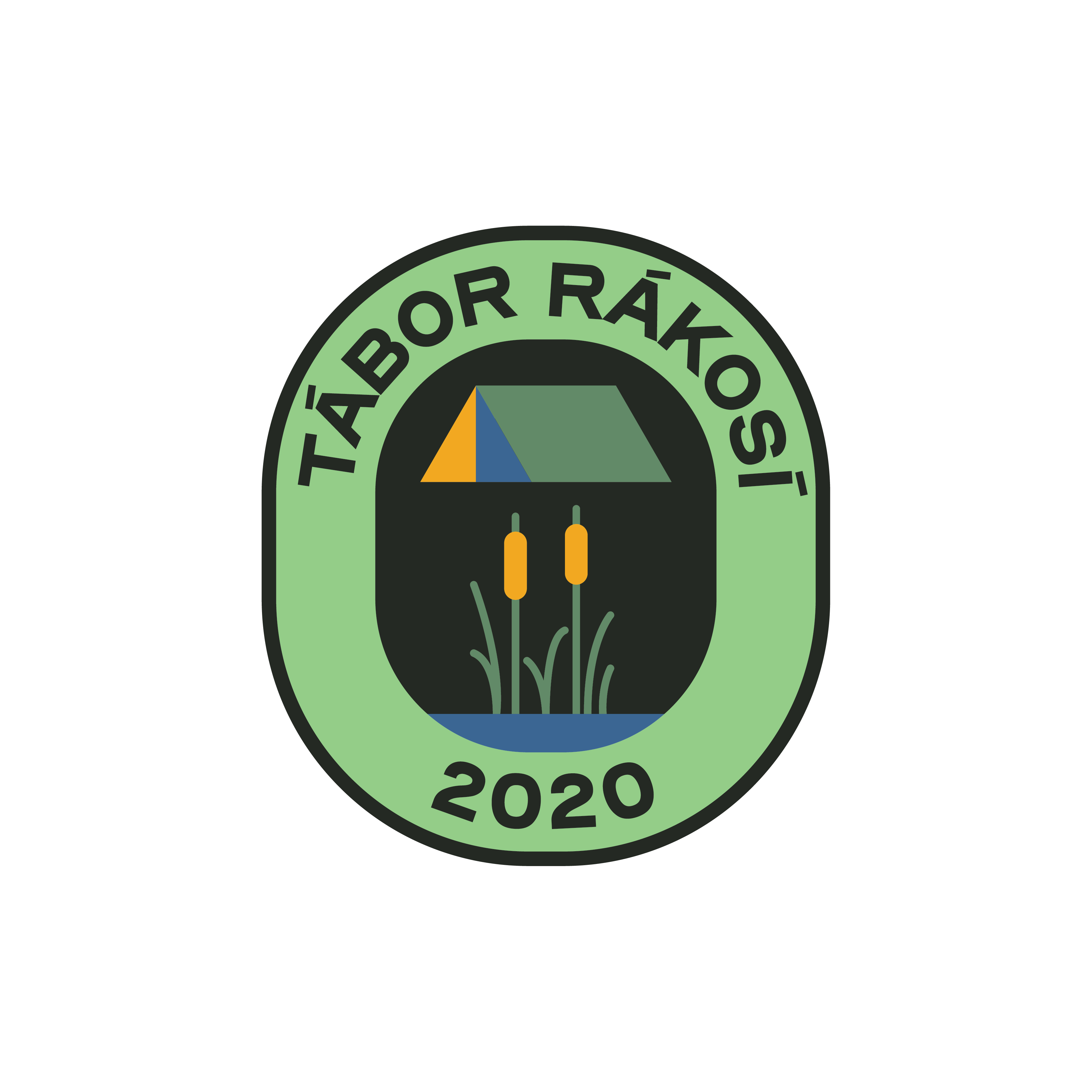 Nášivka Tábor Rákosí